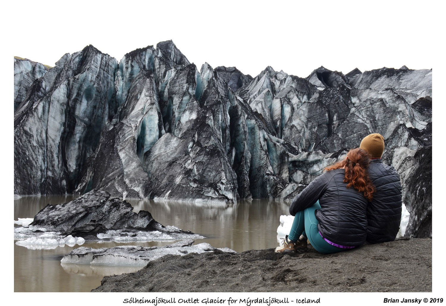 Sólheimajökull Outlet Glacier