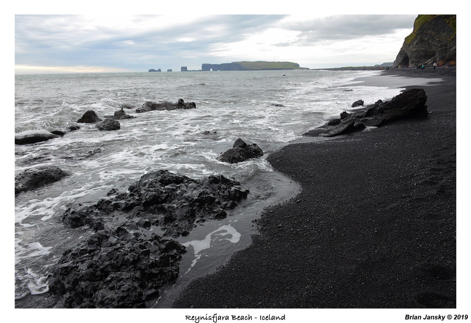 Reynisfjara Beach