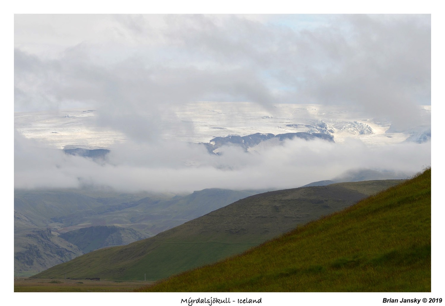 Mýrdalsjökull Glacier